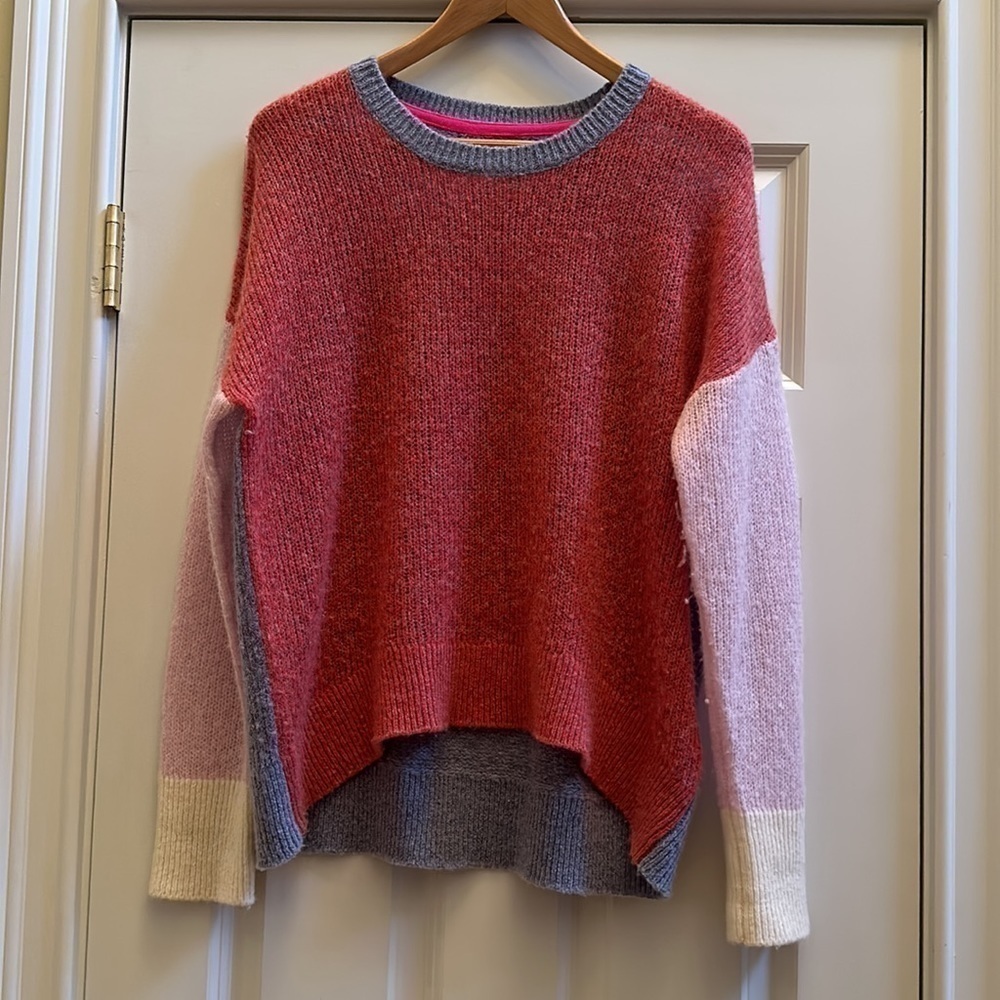 Sundry Colorblock Sweater - Picture 4 of 9